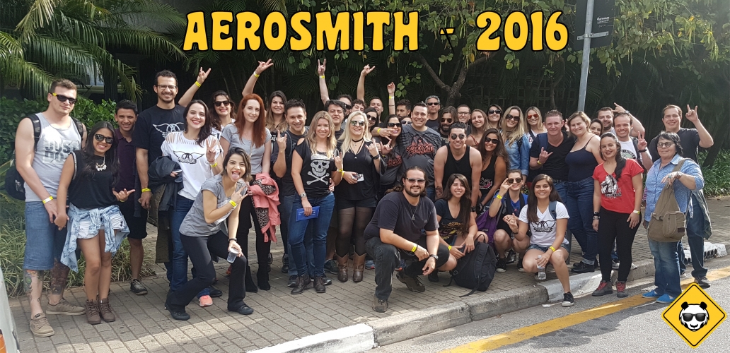 AEROSMITH - 15/10/2016