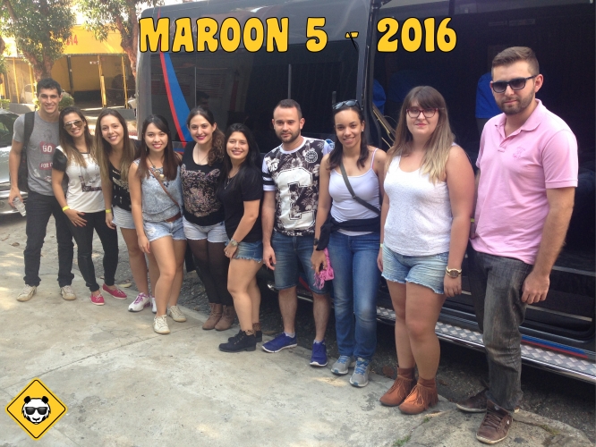 MAROON 5 - 19/03/2016