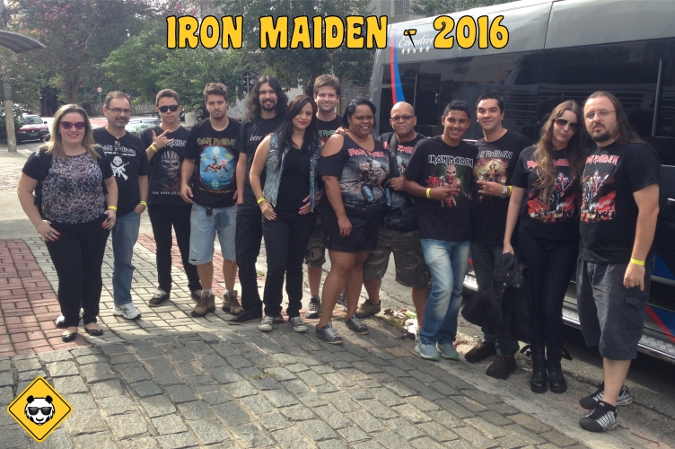 IRON MAIDEN - 26/03/2016