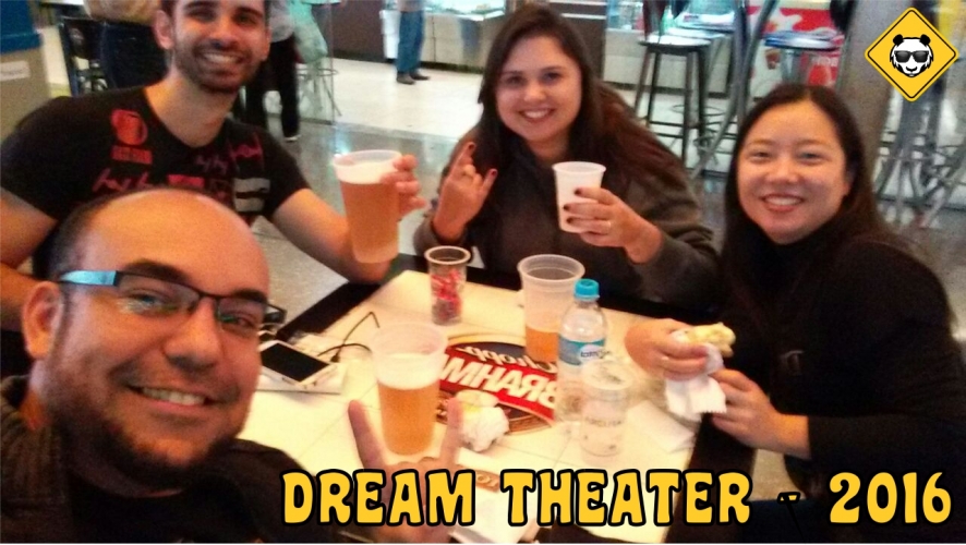 DREAM THEATER - 22/06/2016