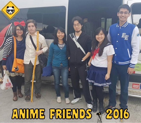 ANIME FRIENDS - 16/07/2016