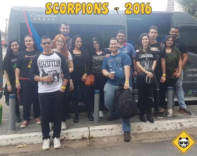 SCORPIONS - 03/09/2016