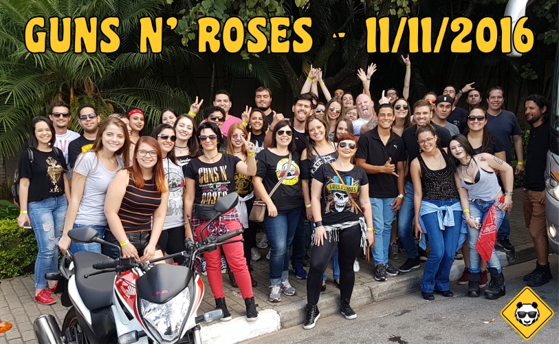 GUNS N'' ROSES - 11 e 12/11/2016