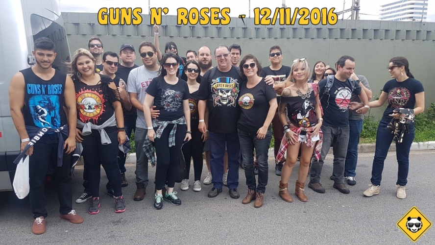 GUNS N'' ROSES - 11 e 12/11/2016