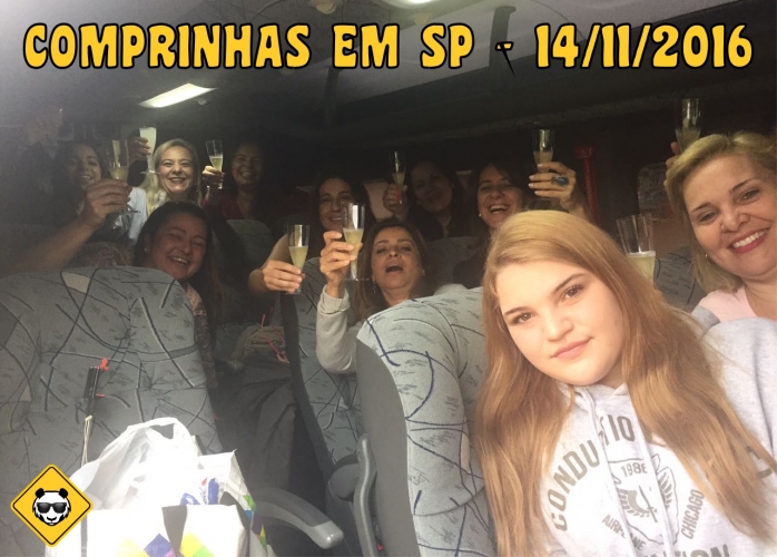COMPRINHAS EM SÃO PAULO - 14/11/2016