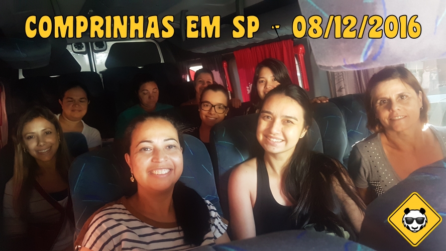 COMPRINHAS EM SÃO PAULO - 08/12/2016