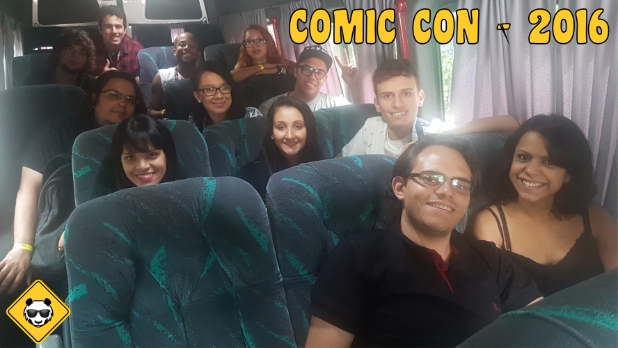 COMIC CON - 03/12/2016