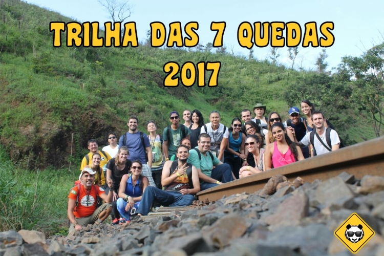 TRILHA DAS 7 QUEDAS - 18/02/2017
