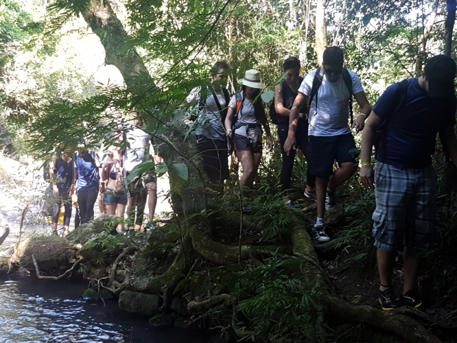 TRILHA DAS 7 QUEDAS - 18/02/2017