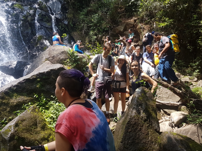 TRILHA DAS 7 QUEDAS - 18/02/2017