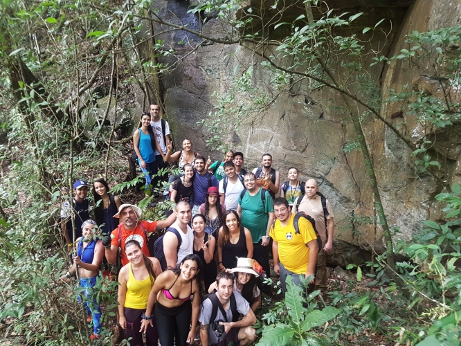 TRILHA DAS 7 QUEDAS - 18/02/2017
