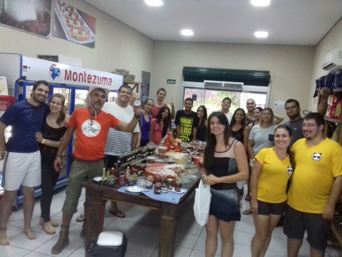 TRILHA DAS 7 QUEDAS - 18/02/2017