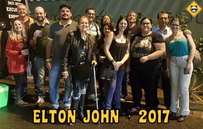 ELTON JOHN - 06/04/2017