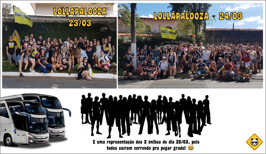 LOLLAPALOOZA - 23, 24 e 25/03/2018