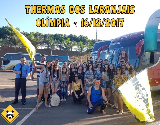 THERMAS DOS LARANJAIS - OLÃMPIA - 16/12/2017