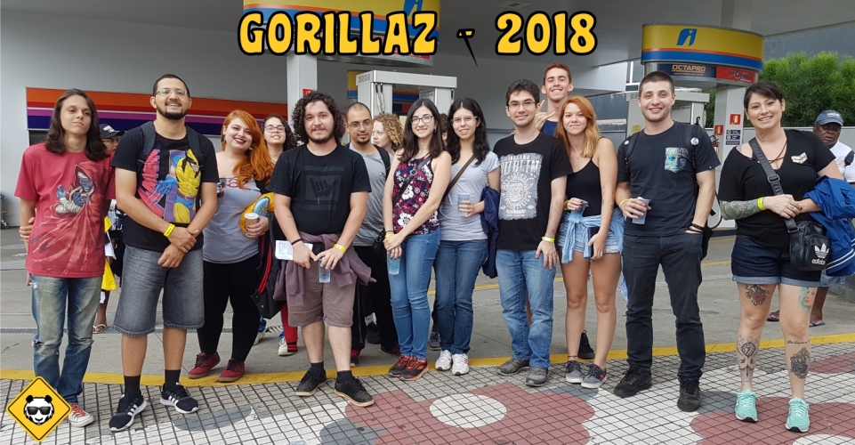 GORILLAZ - 30/03/2018