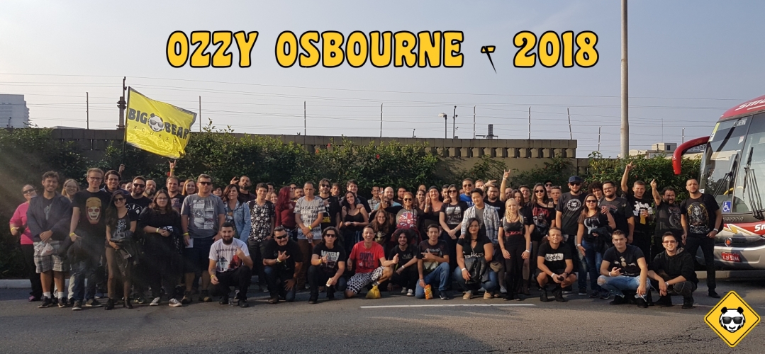 OZZY OSBOURNE - 13/05/2018