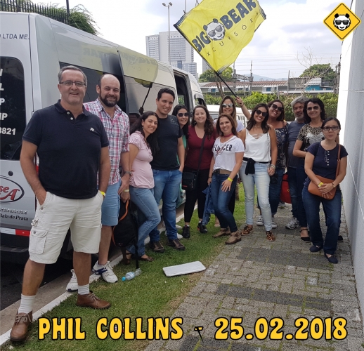 PHIL COLLINS