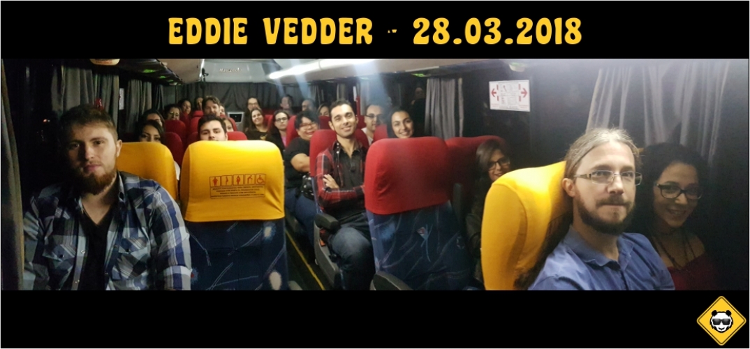 EDDIE VEDDER - 28 e 29/03/2018
