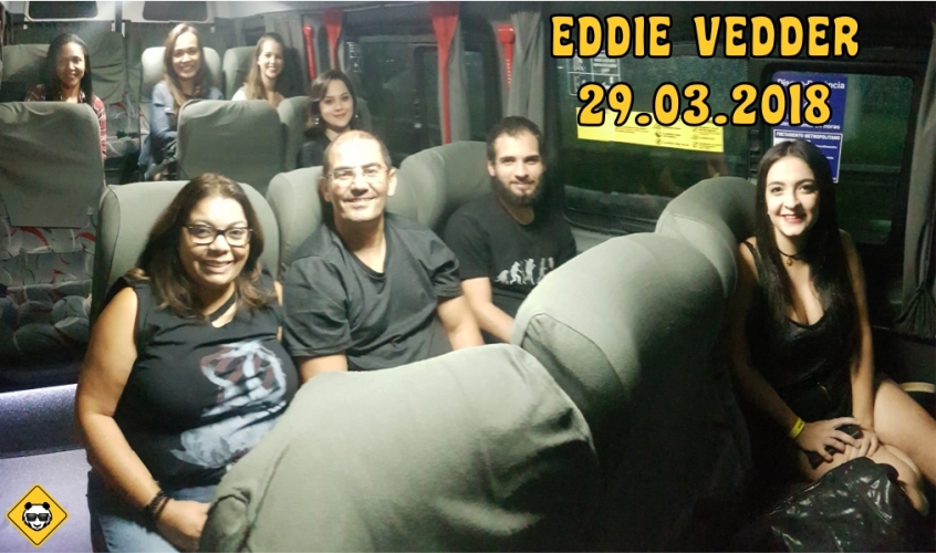 EDDIE VEDDER - 28 e 29/03/2018