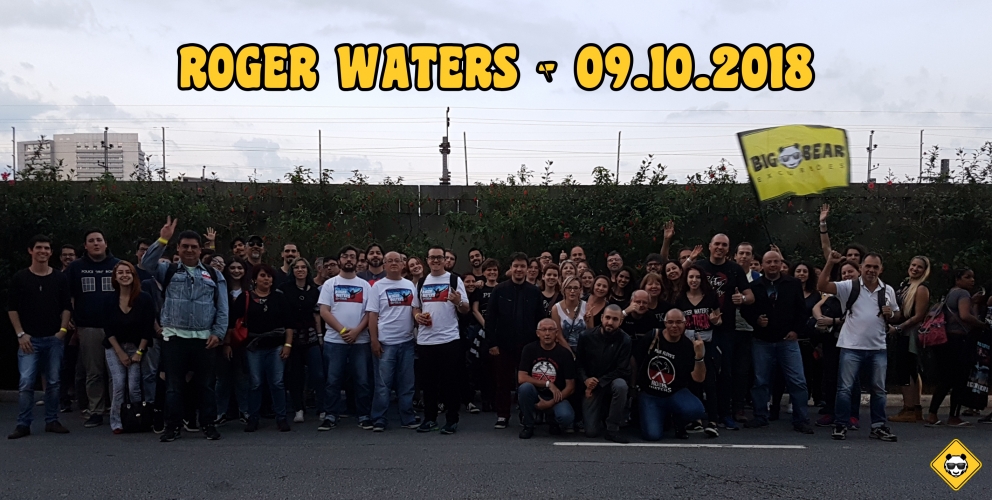 ROGER WATERS - 09 e 10/10/2018