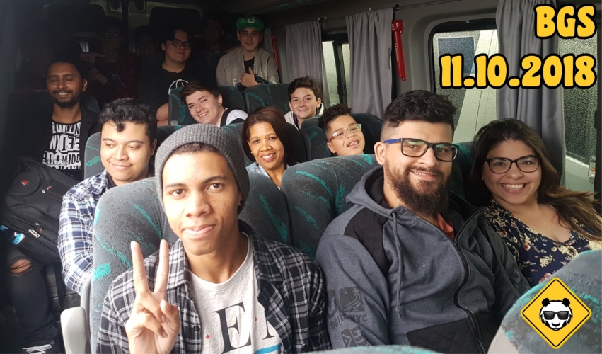 BGS - Brasil Game Show - 11, 12, 13 e 14/10/2018