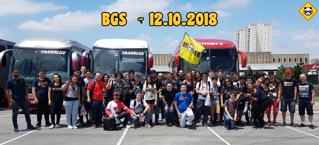 BGS - Brasil Game Show - 11, 12, 13 e 14/10/2018