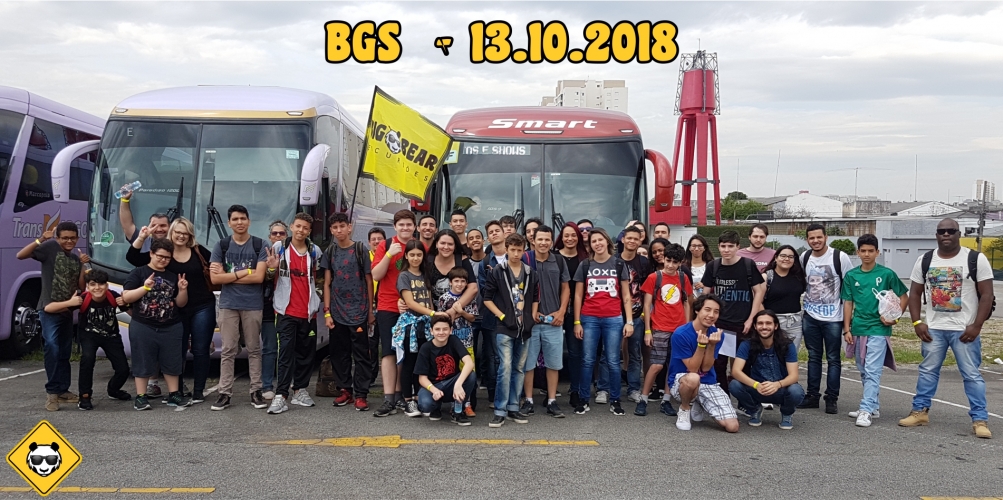 BGS - Brasil Game Show - 11, 12, 13 e 14/10/2018