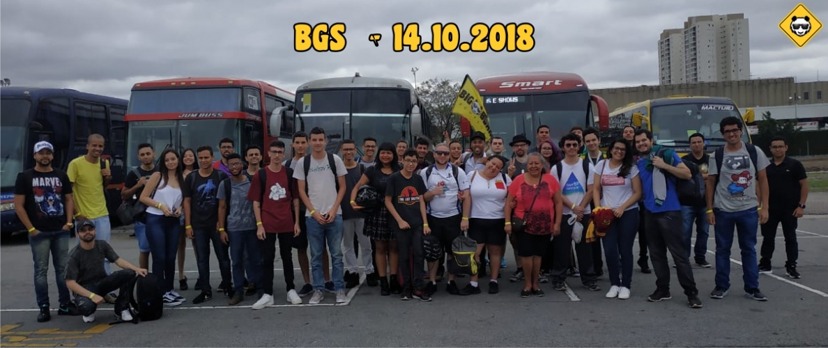 BGS - Brasil Game Show - 11, 12, 13 e 14/10/2018