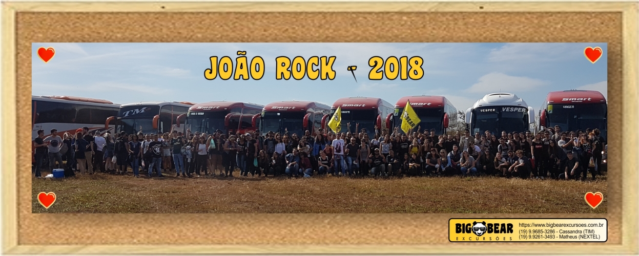 JOÃO ROCK - 09/06/2018
