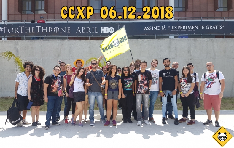 CCXP - Comic Con Experience - 06, 07, 08 e 09/12/2018