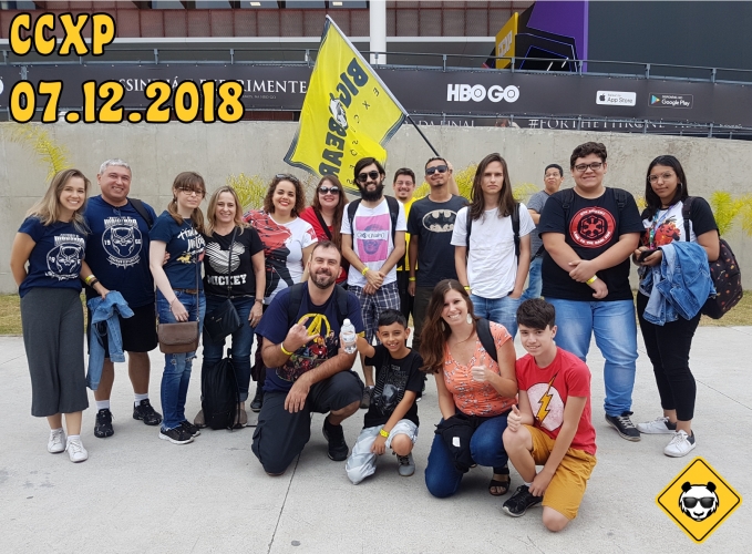 CCXP - Comic Con Experience - 06, 07, 08 e 09/12/2018