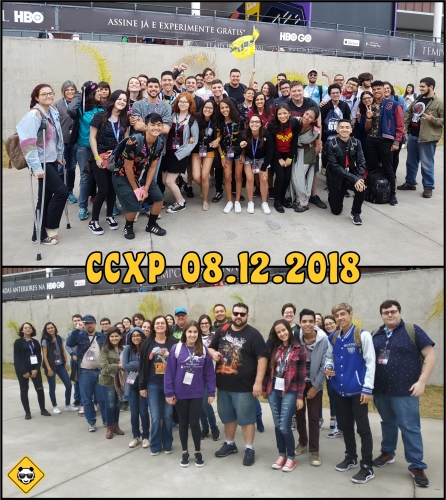 CCXP - Comic Con Experience - 06, 07, 08 e 09/12/2018