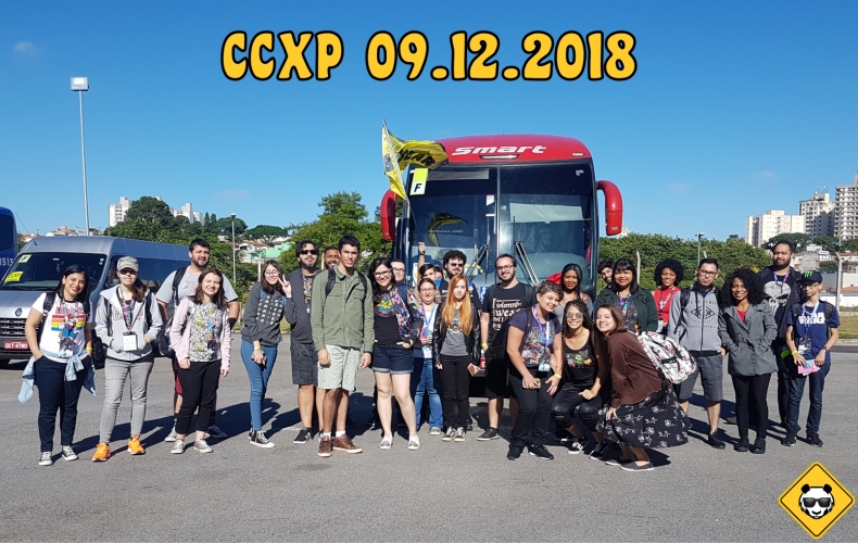 CCXP - Comic Con Experience - 06, 07, 08 e 09/12/2018