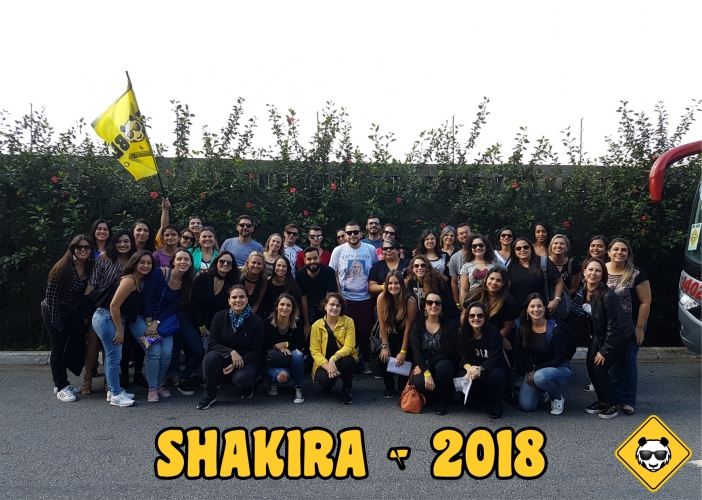 SHAKIRA - 21/10/2018