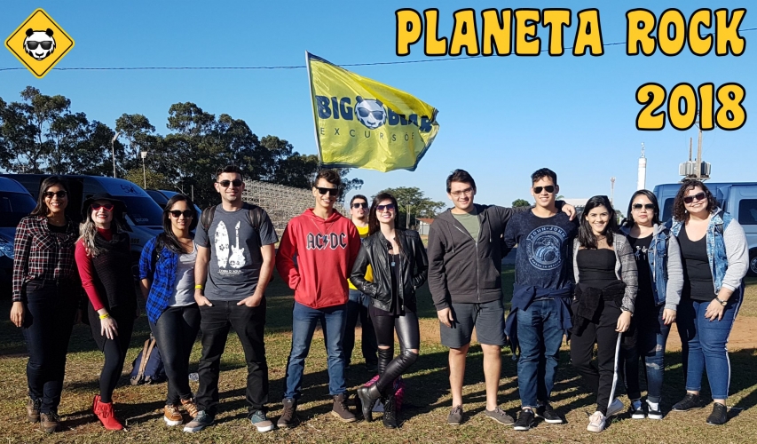 PLANETA ROCK - 11/08/2018