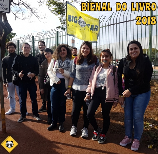 BIENAL DO LIVRO - 04/08/2018