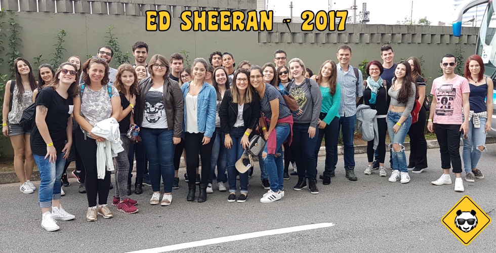 ED SHEERAN - 28/05/2017