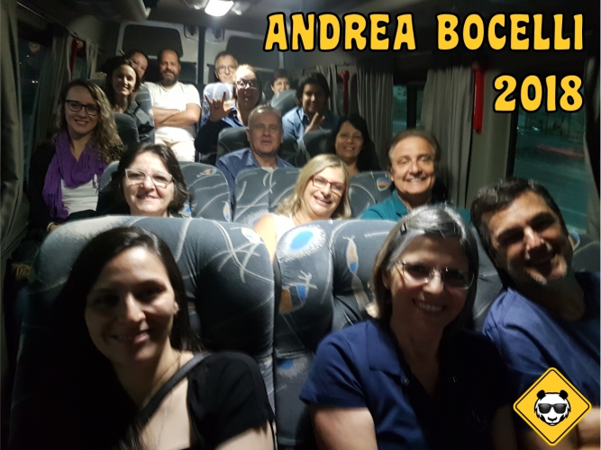 ANDREA BOCELLI - 30/09/2018