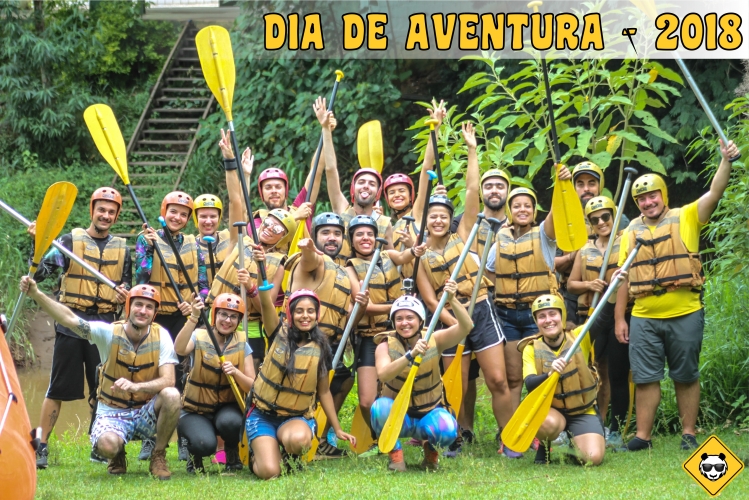 RAFTING e MEGA TIROLESA - 15/12/2018