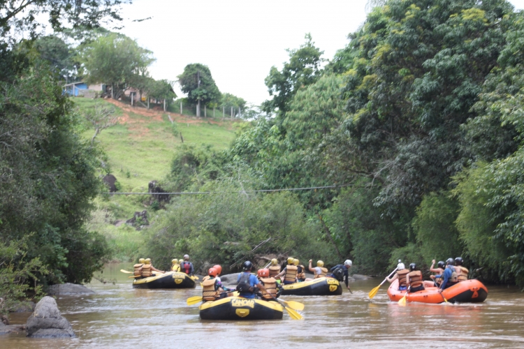 RAFTING e MEGA TIROLESA - 15/12/2018