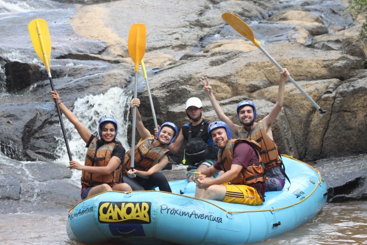 RAFTING e MEGA TIROLESA - 15/12/2018