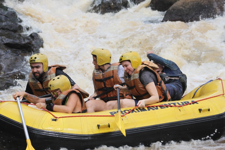 RAFTING e MEGA TIROLESA - 15/12/2018