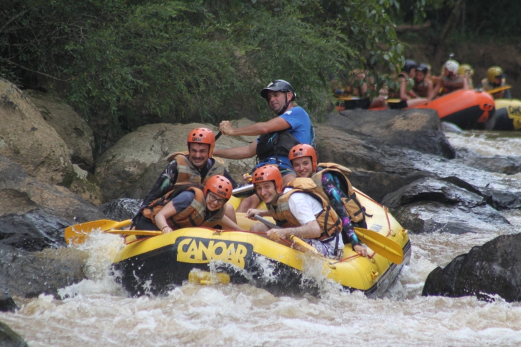 RAFTING e MEGA TIROLESA - 15/12/2018