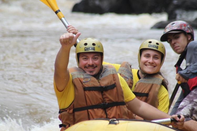 RAFTING e MEGA TIROLESA - 15/12/2018