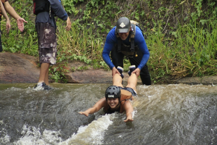 RAFTING e MEGA TIROLESA - 15/12/2018