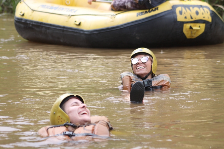 RAFTING e MEGA TIROLESA - 15/12/2018