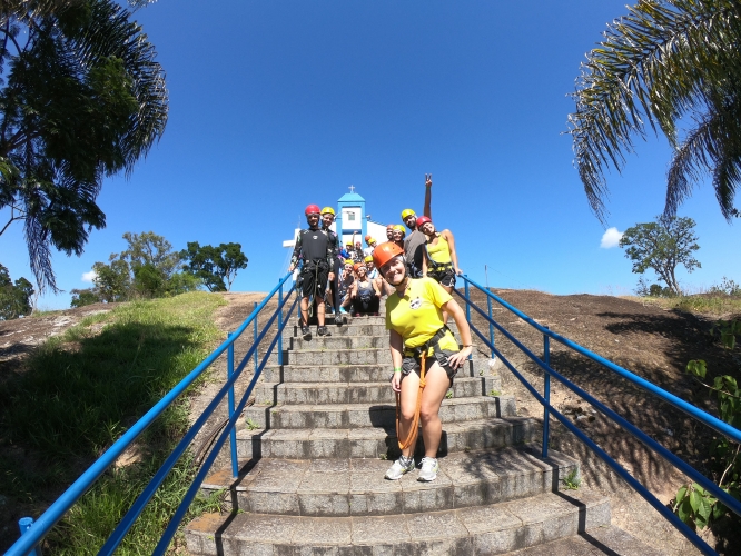 RAFTING e MEGA TIROLESA - 15/12/2018