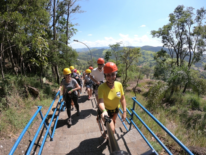 RAFTING e MEGA TIROLESA - 15/12/2018