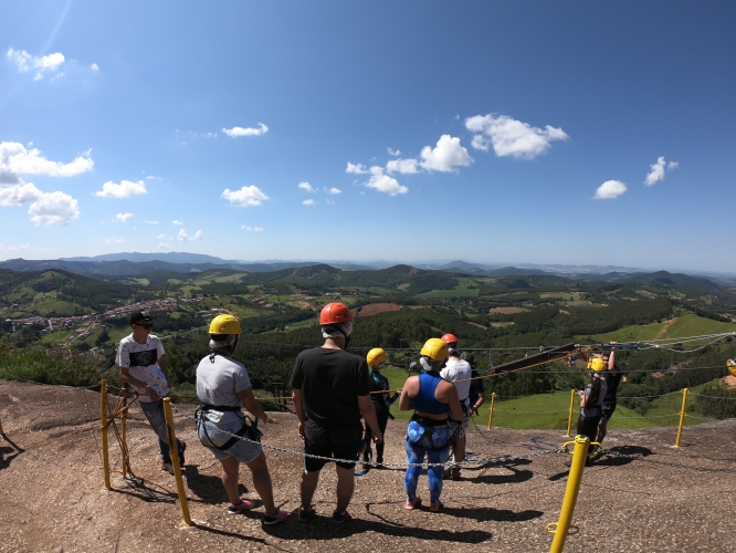 RAFTING e MEGA TIROLESA - 15/12/2018